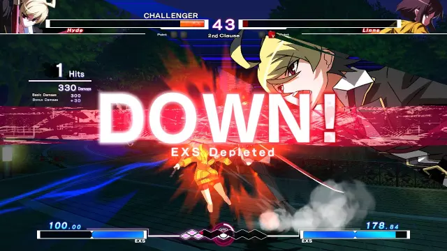 UNDER NIGHT IN-BIRTH Exe:Late — скриншот 4 из игры
