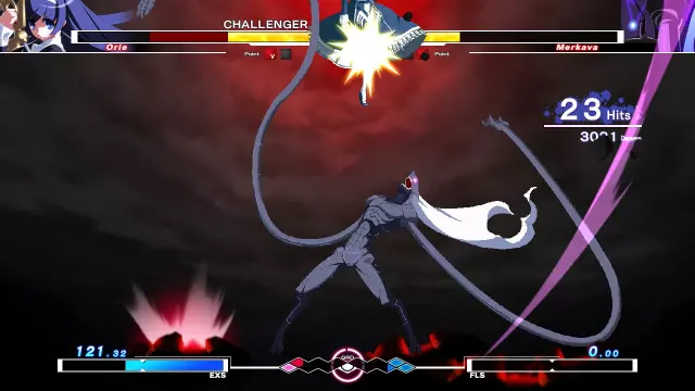 UNDER NIGHT IN-BIRTH Exe:Late — скриншот 5 из игры
