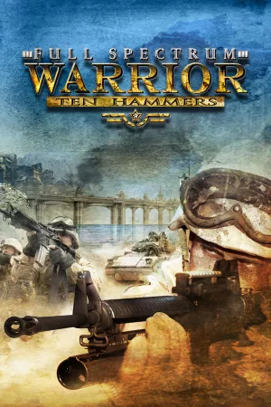 Full Spectrum Warrior: Ten Hammers — купить ключ Steam дешевле, обложка игры