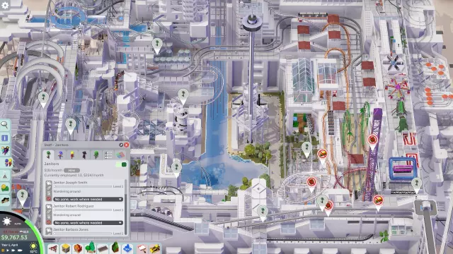 Parkitect — скриншот 3 из игры