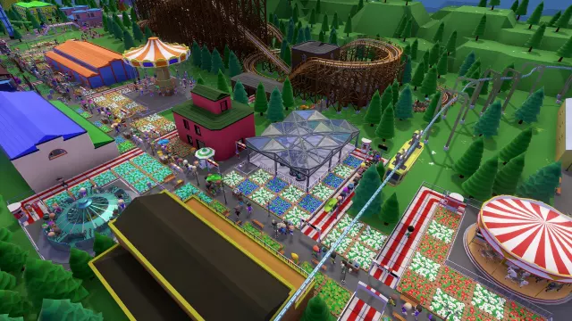 Parkitect — скриншот 4 из игры