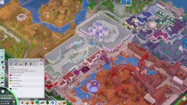 Parkitect — скриншот 5 из игры
