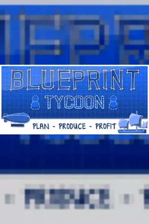 Blueprint Tycoon — купить ключ Steam дешевле, обложка игры