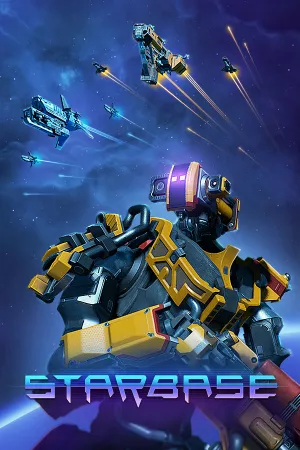 Starbase — обложка игры для ПК