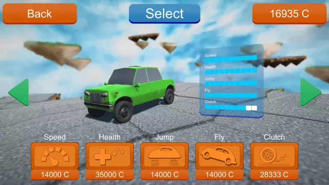 CrazyCars3D — скриншот 1 из игры