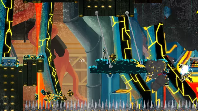 GIGA WRECKER — скриншот 3 из игры