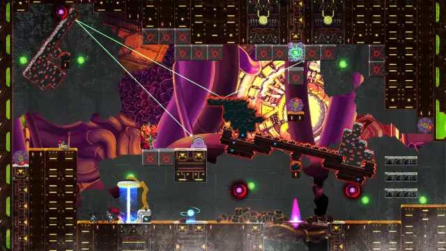 GIGA WRECKER — скриншот 4 из игры
