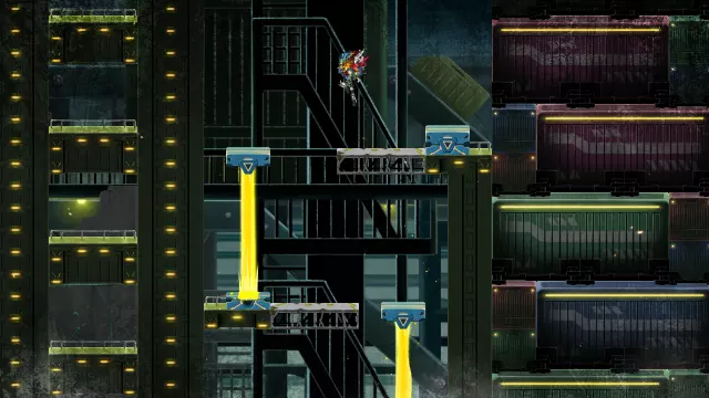 GIGA WRECKER — скриншот 5 из игры