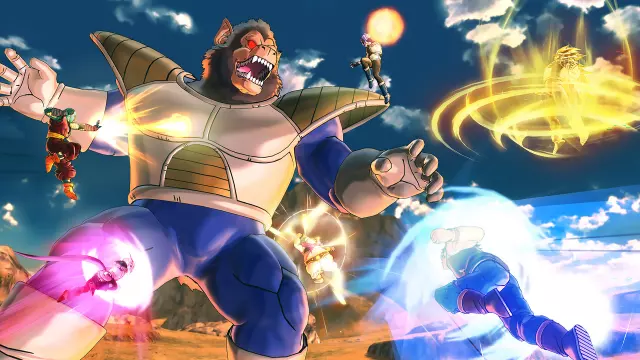 DRAGON BALL XENOVERSE 2 — скриншот 1 из игры
