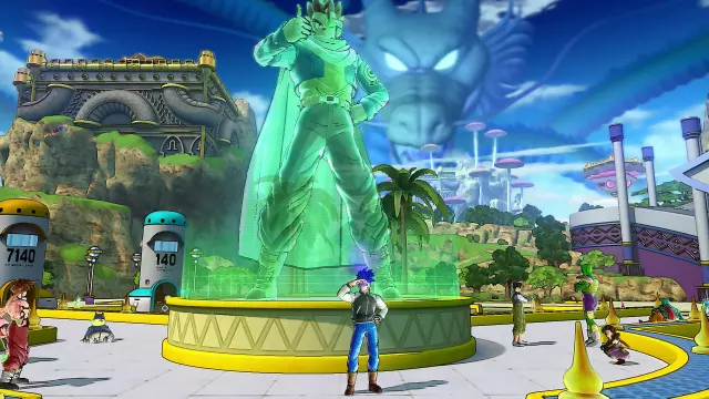 DRAGON BALL XENOVERSE 2 — скриншот 3 из игры