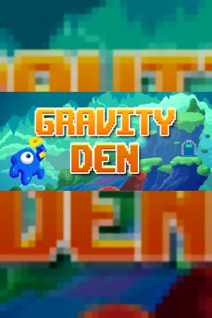 Gravity Den — купить ключ Steam дешевле, обложка игры