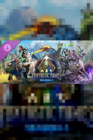 ARK Fantastic Tames Season 1 — купить ключ Steam дешевле, обложка игры