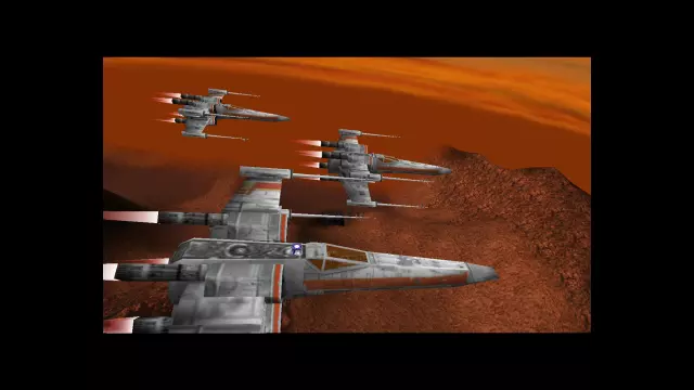 STAR WARS: Rogue Squadron 3D — скриншот 1 из игры
