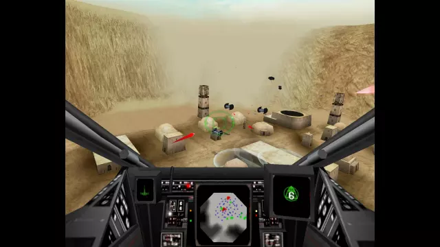 STAR WARS: Rogue Squadron 3D — скриншот 2 из игры