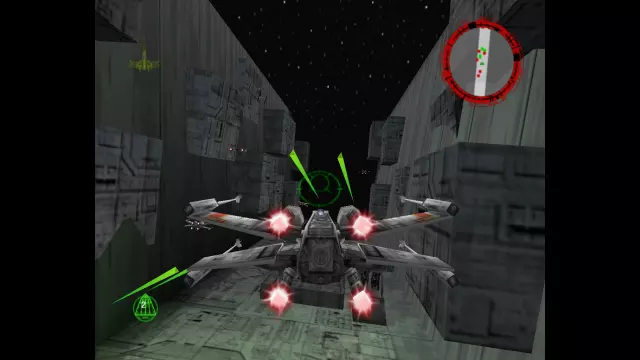 STAR WARS: Rogue Squadron 3D — скриншот 3 из игры