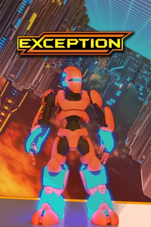 Exception — купить ключ Steam дешевле, обложка игры