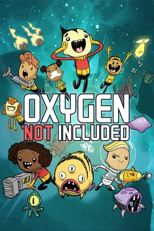 Oxygen Not Included — купить ключ Steam дешевле, обложка игры