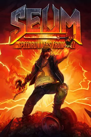 Сравнить цены на SEUM: Speedrunners from Hell в Steam — выбери, где купить дешевле