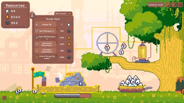Pibcremental — скриншот 1 из игры