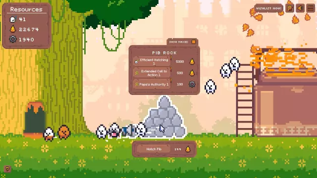 Pibcremental — скриншот 2 из игры