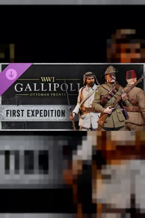 Gallipoli - First Expedition — купить ключ Steam дешевле, обложка игры