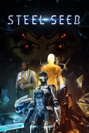 Steel Seed — купить ключ Steam дешевле, обложка игры
