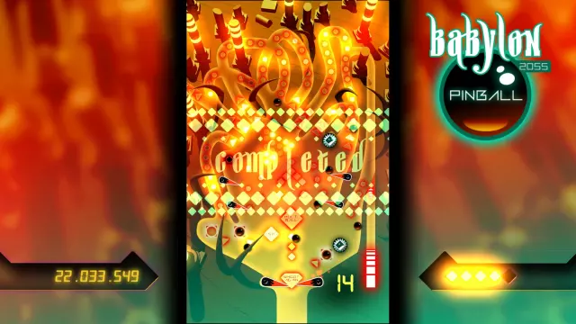 Babylon 2055 Pinball — скриншот 4 из игры