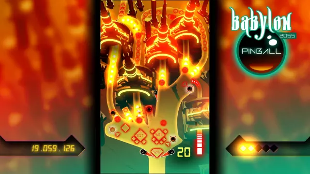 Babylon 2055 Pinball — скриншот 5 из игры