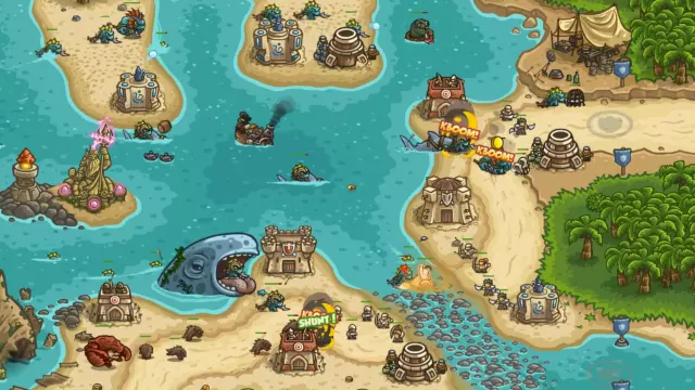 Kingdom Rush Frontiers - Tower Defense — скриншот 4 из игры