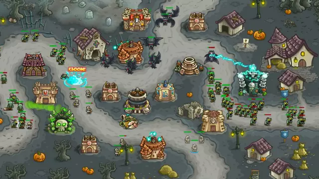 Kingdom Rush Frontiers - Tower Defense — скриншот 5 из игры
