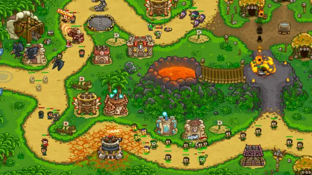 Kingdom Rush Frontiers - Tower Defense — скриншот 6 из игры