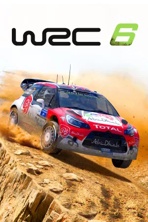 WRC 6 FIA World Rally Championship — купить ключ Steam дешевле, обложка игры