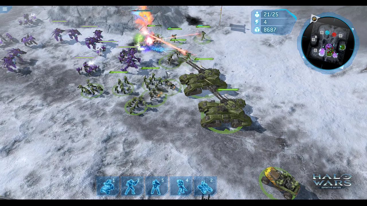 Halo Wars: Definitive Edition — сравните цены на ключи и гифты Steam