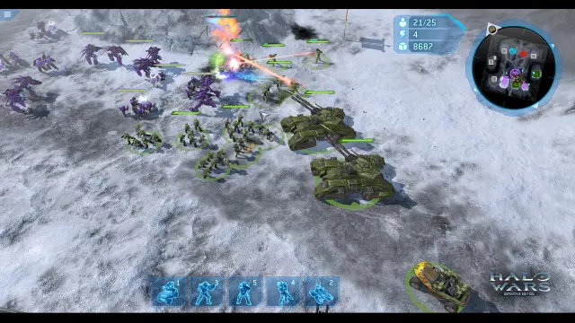 Скриншот 1 из Halo Wars: Definitive Edition — сравните цены на игру в Steam