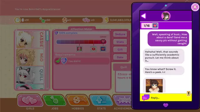 Скриншот 5 из Crush Crush — сравните цены на игру в Steam