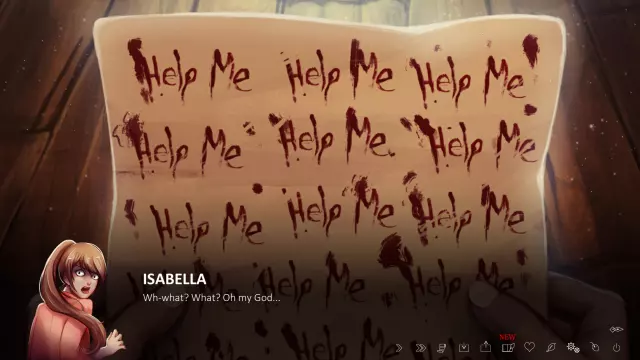 The Letter - Horror Visual Novel — скриншот 2 из игры