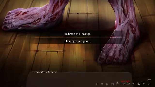 The Letter - Horror Visual Novel — скриншот 3 из игры