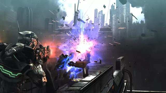 Vanquish — скриншот 4 из игры