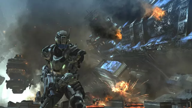 Vanquish — скриншот 5 из игры