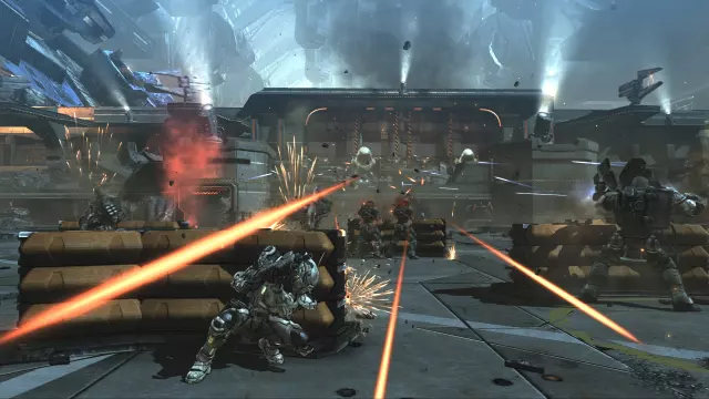 Vanquish — скриншот 6 из игры