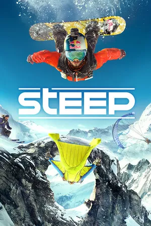 Steep — купить ключ Steam дешевле, обложка игры