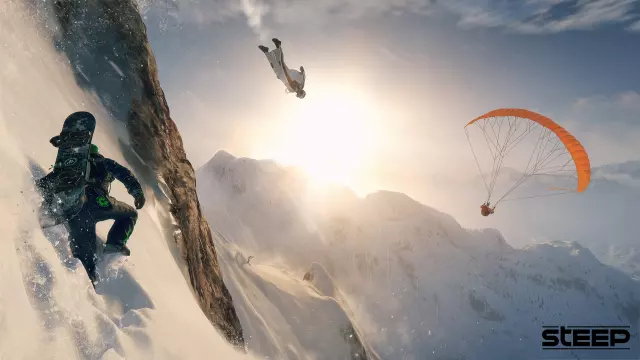 Steep — скриншот 4 из игры