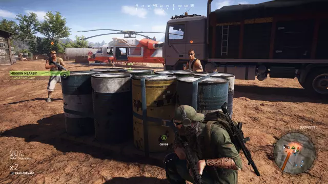 Tom Clancy's Ghost Recon Wildlands — скриншот 5 из игры