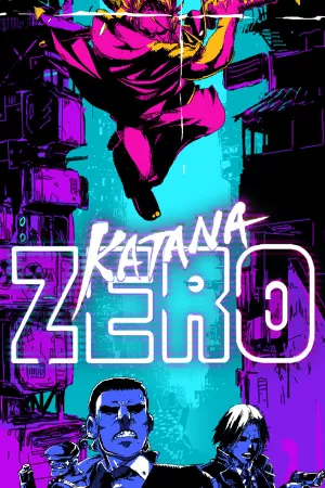 Katana ZERO — обложка игры для ПК