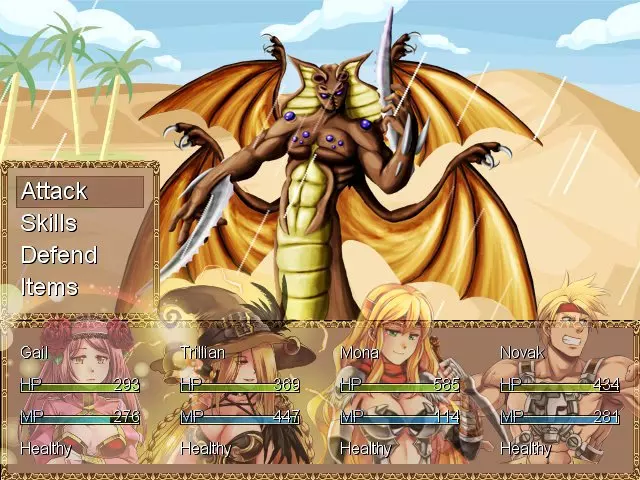The King's Heroes — скриншот 6 из игры