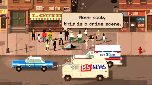 Beat Cop — скриншот 1 из игры