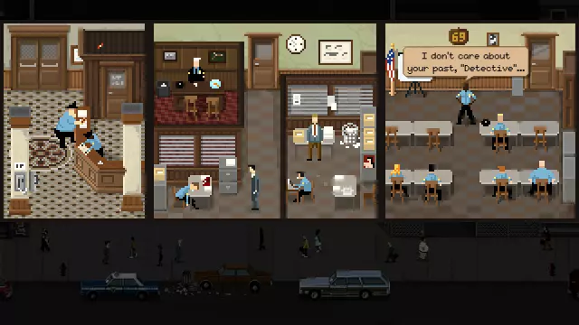 Beat Cop — скриншот 2 из игры