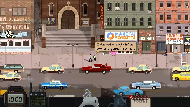 Beat Cop — скриншот 3 из игры