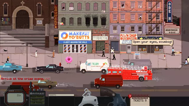 Beat Cop — скриншот 5 из игры