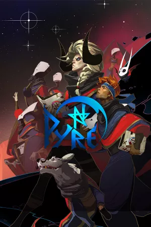 Pyre — обложка игры для ПК